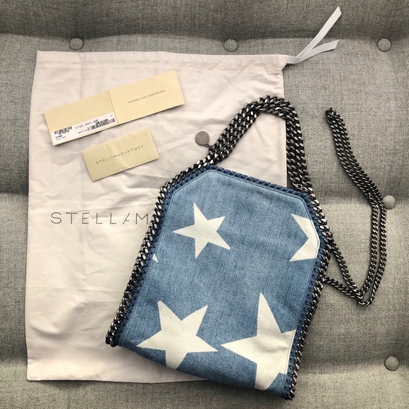 Stella Mccartney Mini Denim Falabella 